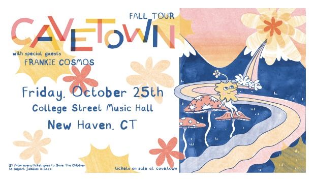 Cavetown w\/ Frankie Cosmos at College Street Music Hall (New Haven)