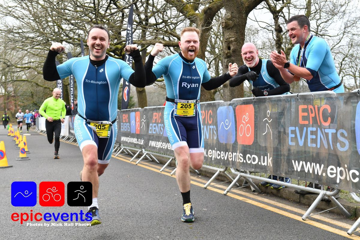 Rivington FireFighters Duathlon 2025