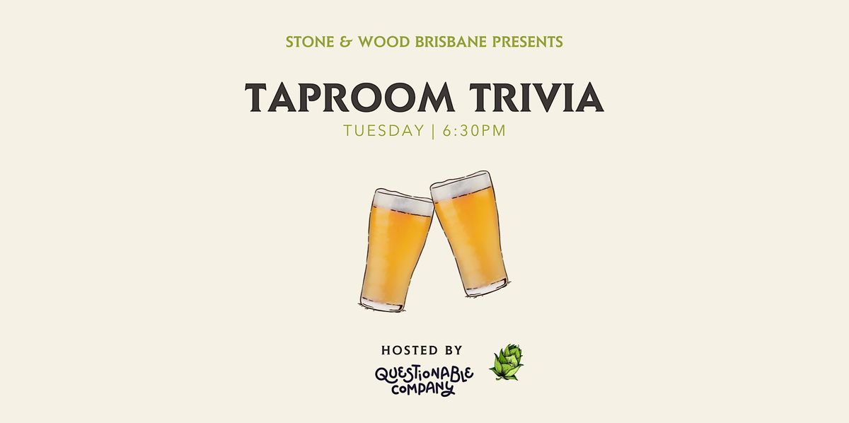 Trivia at Stone & Wood Brisbane