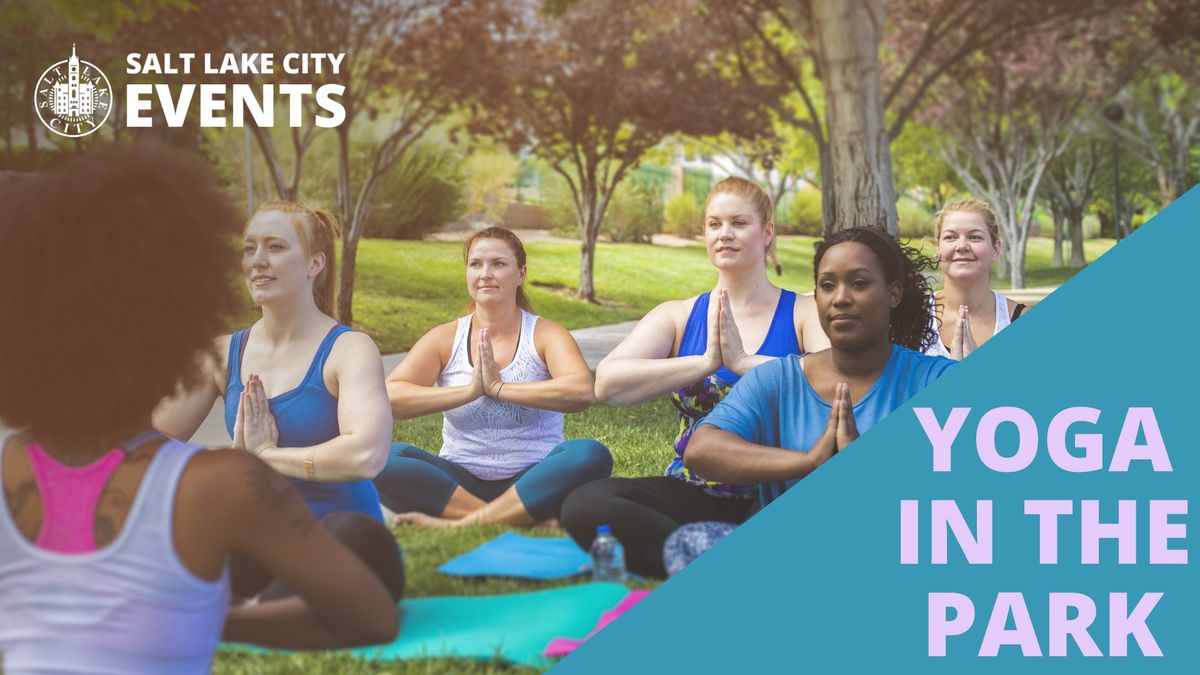 Yoga in the Park