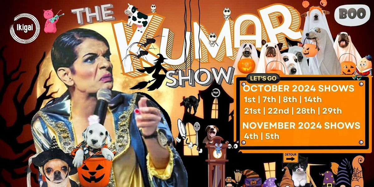 The KUMAR Show October 2024 Edition