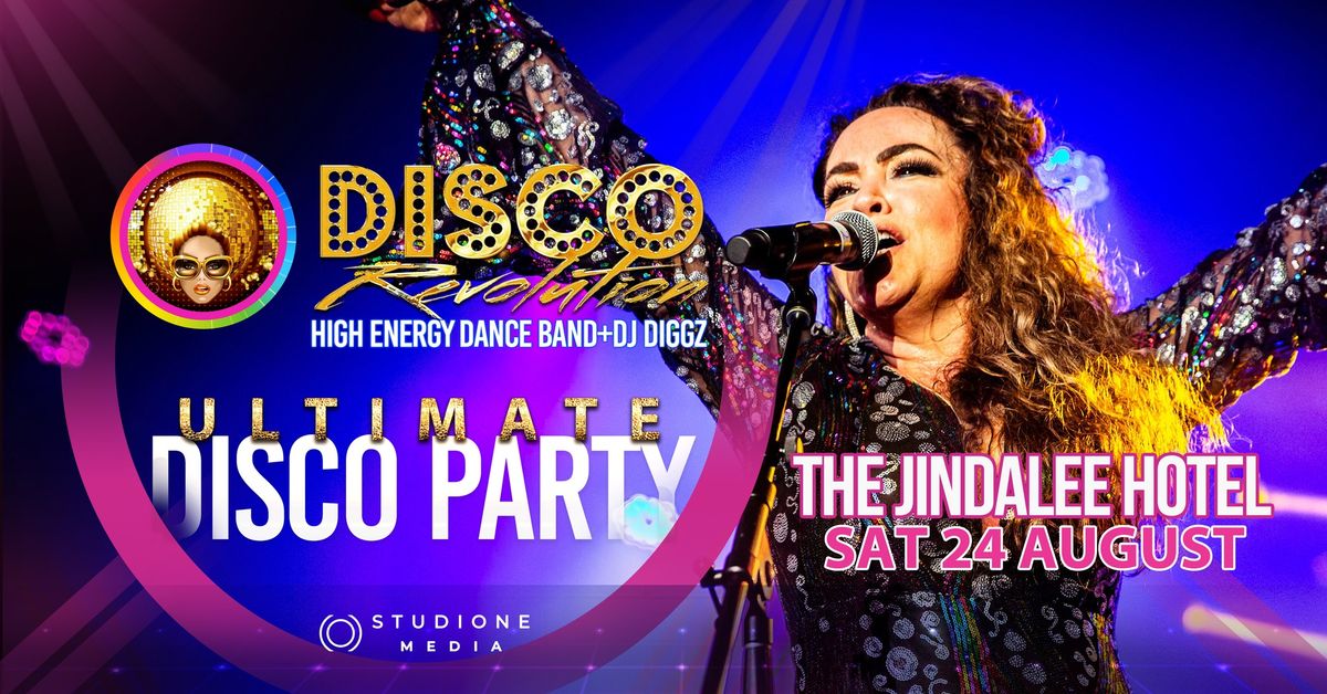 Jindalee - Disco Revolution Live + DJ Diggz at The Jindalee Hotel