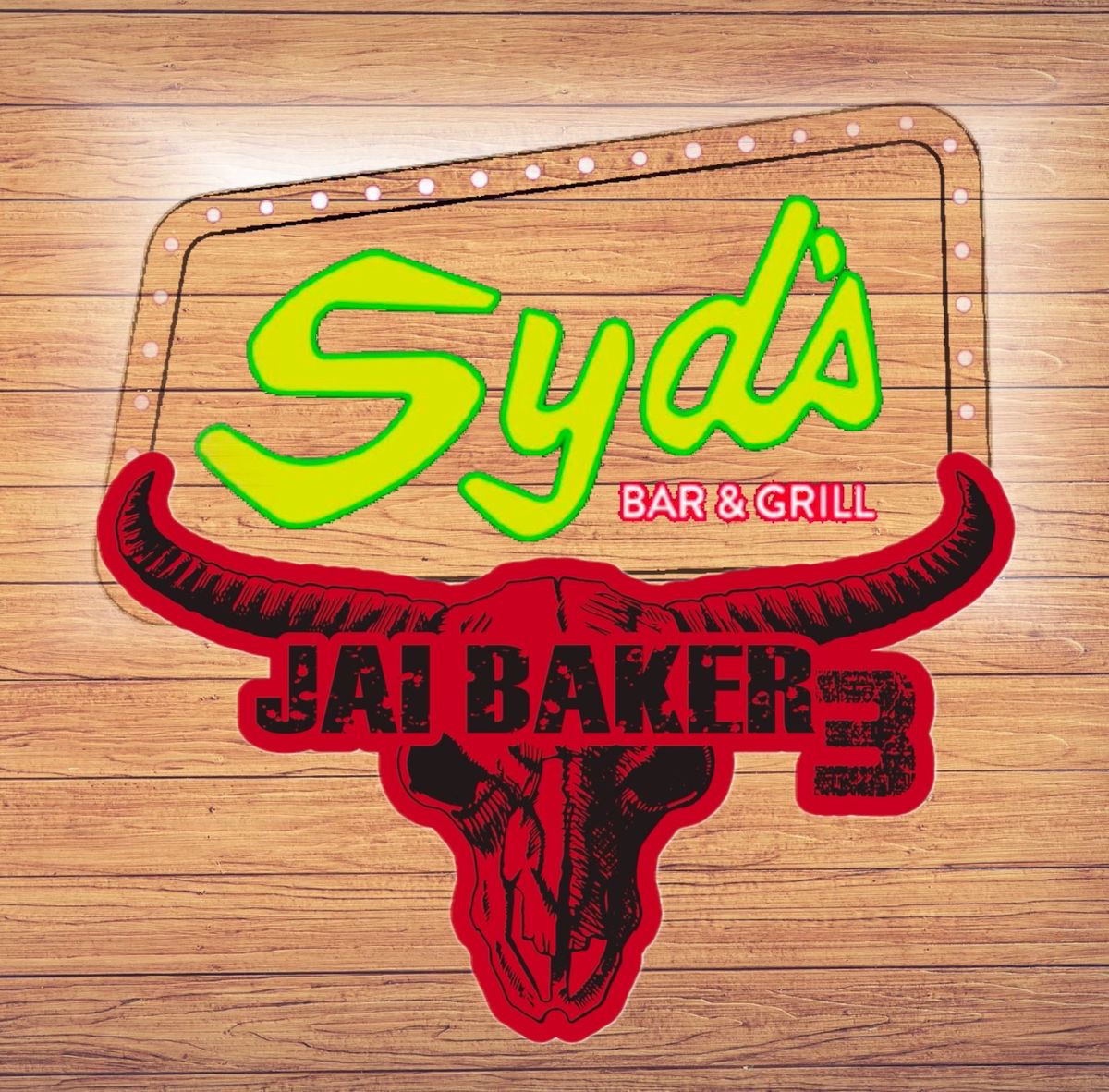 Jai Baker 3 at Syd\u2019s