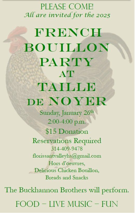 Bouillon Party 2025!