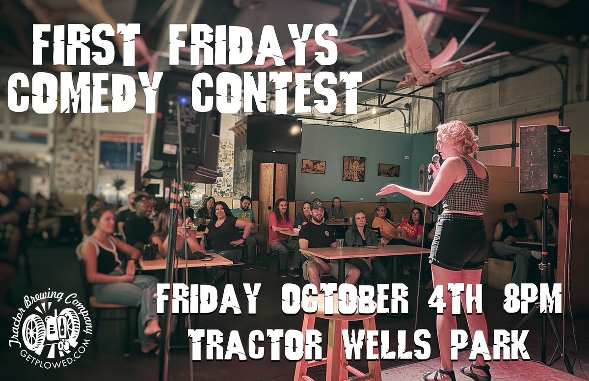 First Fridays Comedy Contest 