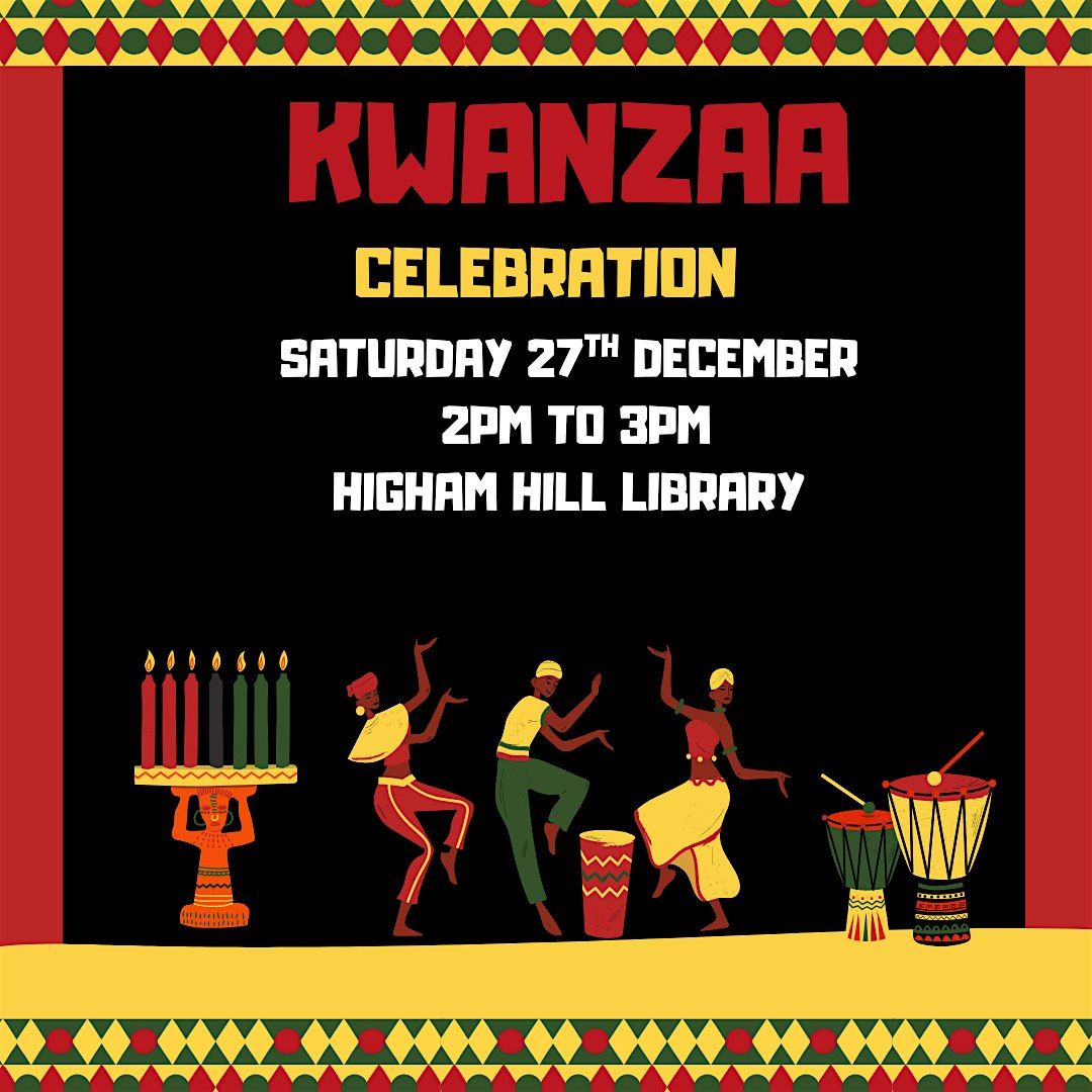 Kwanzaa Celebration @ Leyton Library
