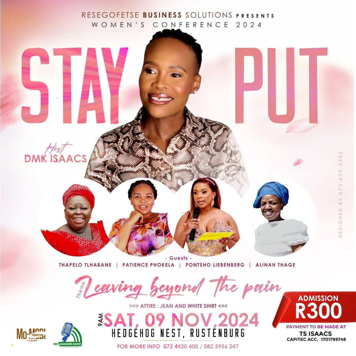 STAY PUT WOMEN'S CONFERENCE 