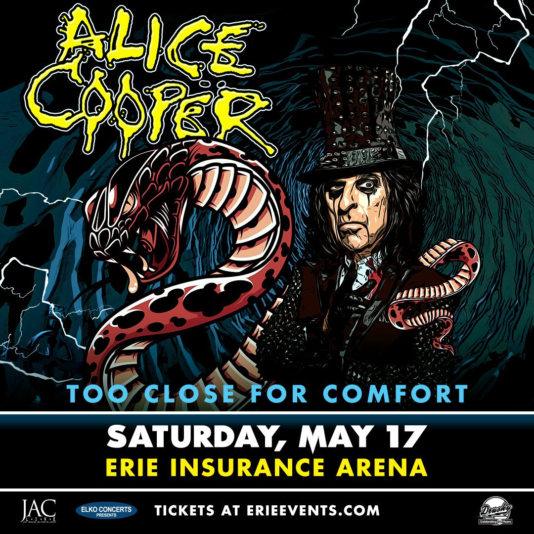 Alice Cooper at Graceland - Soundstage