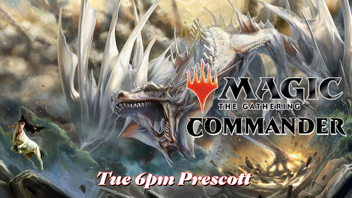 MTG Casual Commander Event