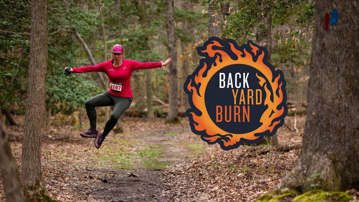 Spring Backyard Burn Trail Running Race