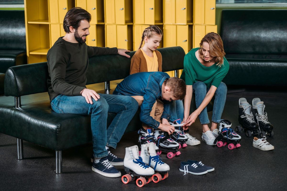 Family Skate at The Roller Barn!