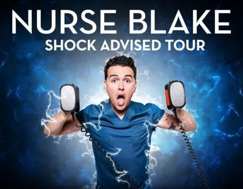 Nurse Blake at Bakersfield Fox Theater