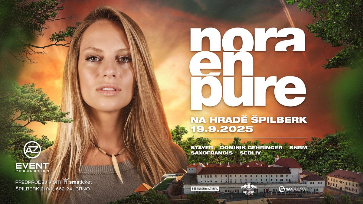 Nora En Pure (CH) na hrad\u011b \u0160pilberk | 19.09.2025, Brno