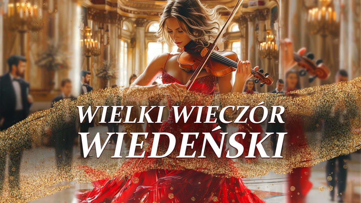 Wielki Wiecz\u00f3r Wiede\u0144ski - Koszalin, Filharmonia, 12.03, 19:30