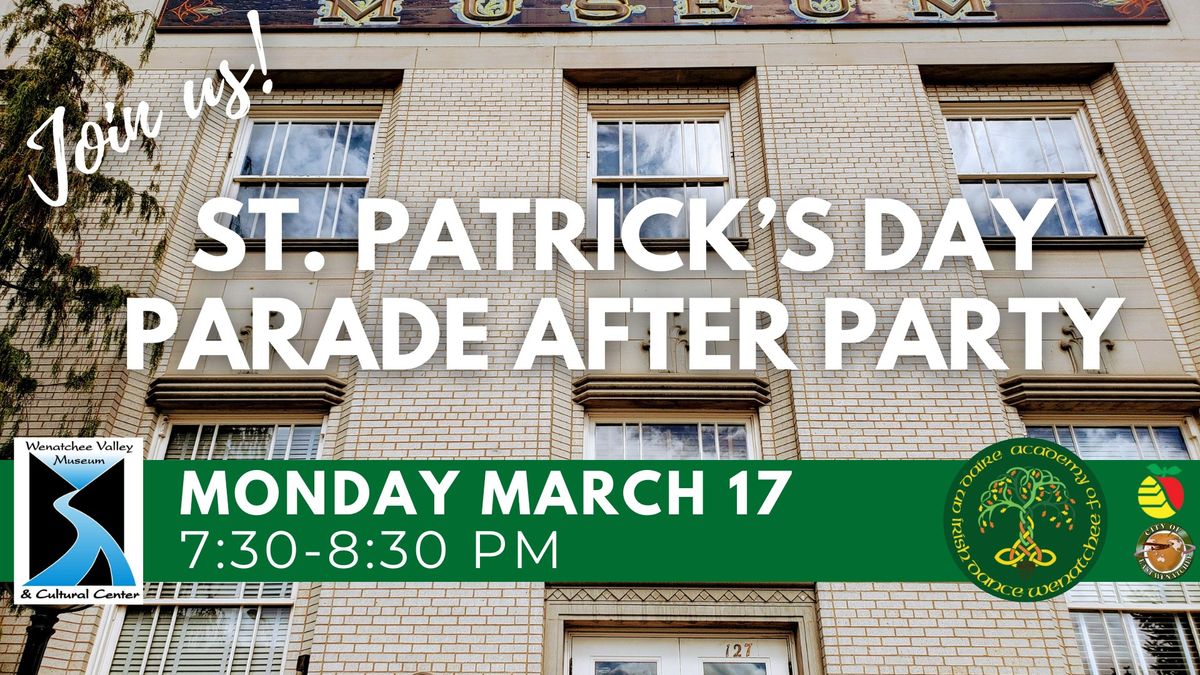 St. Patrick's Day Parade After Party