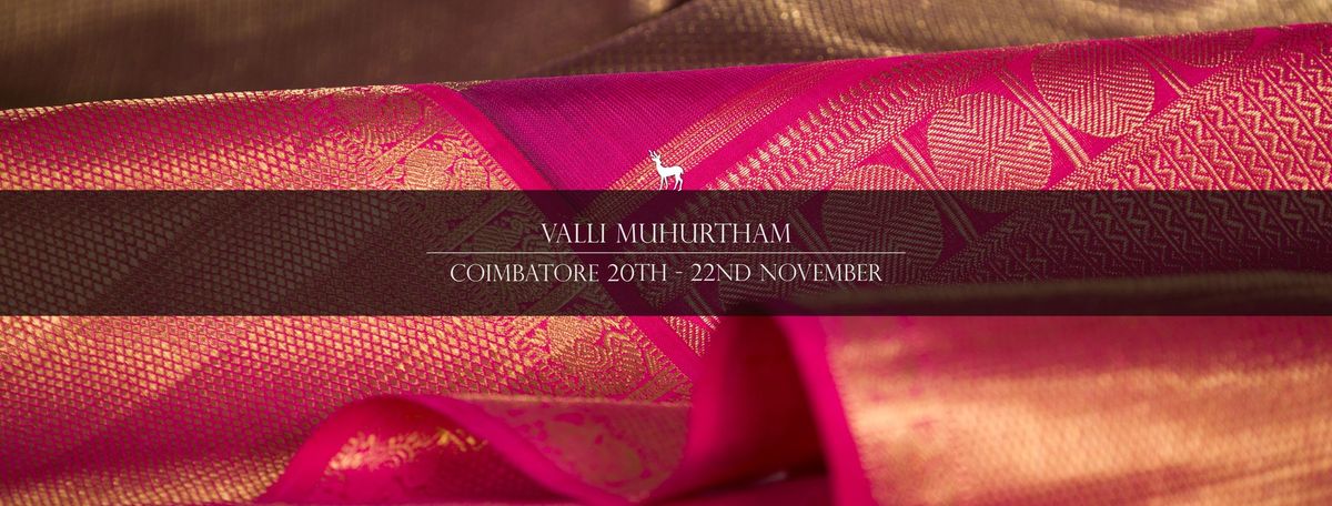 \tThe Valli Muhurtham Exhibit At Kanakavalli Coimbatore\t\t\t\t