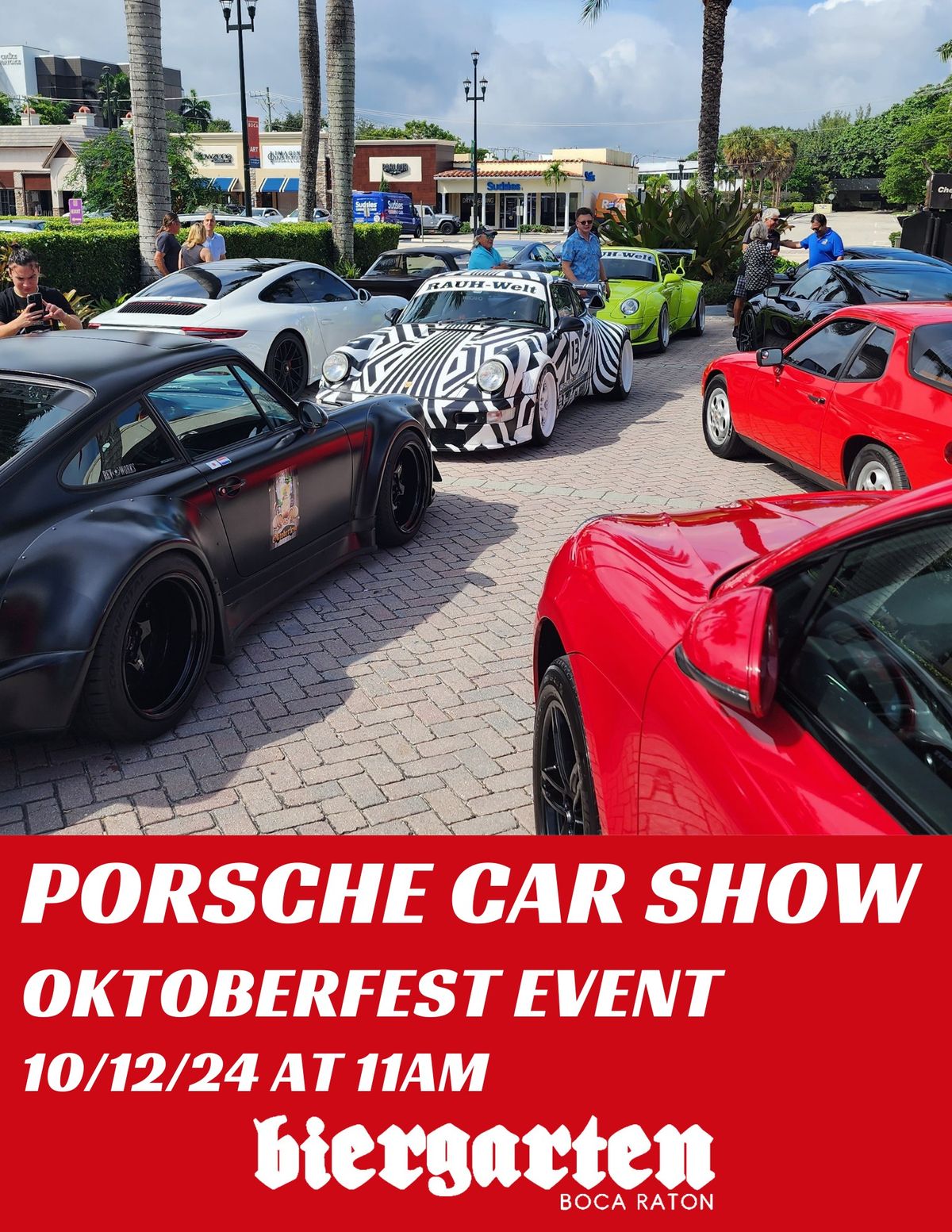 Oktoberfest Porsche Car Show