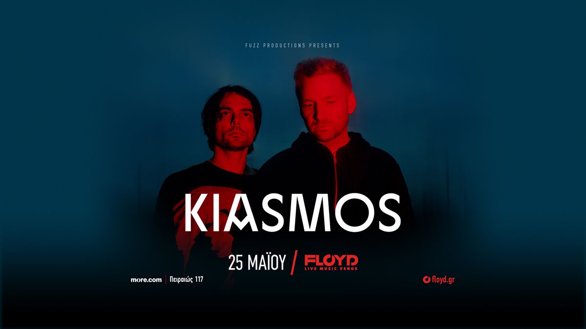 Kiasmos @ Floyd Live Music Venue