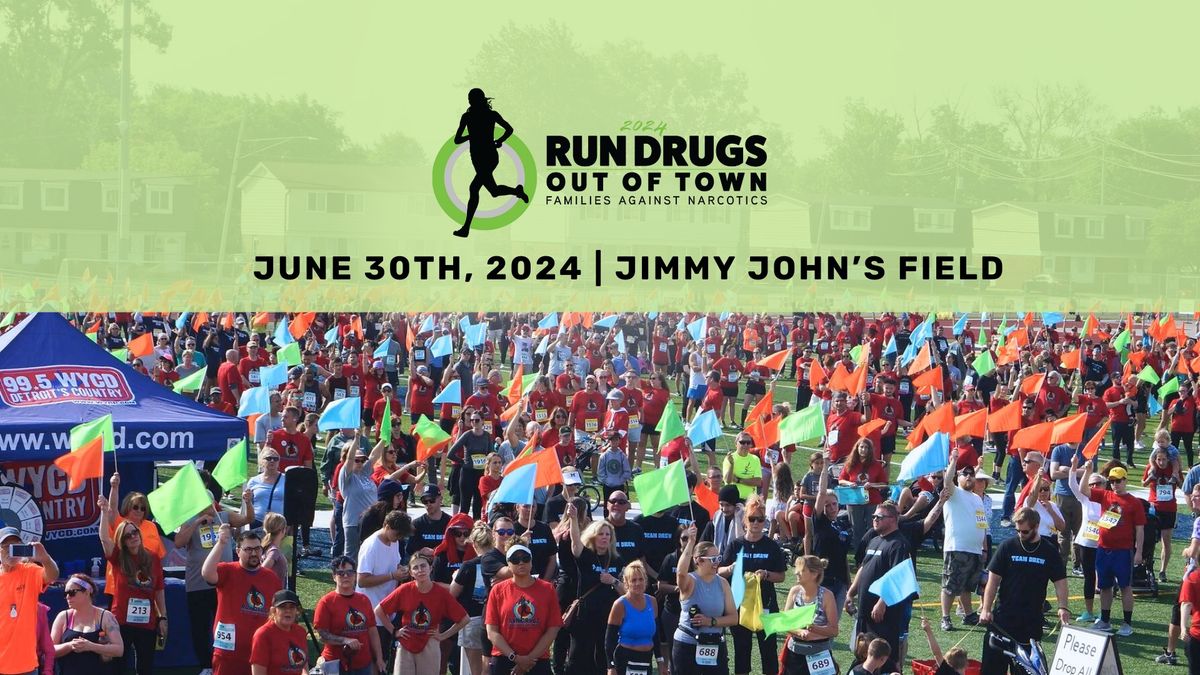 Run Drugs Out of Town 5K Run\/Walk | Face Addiction Now \/ Families Against Narcotics