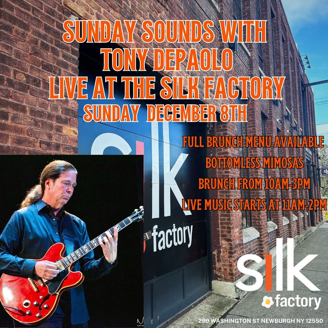 Sunday Sounds with Tony DePaolo