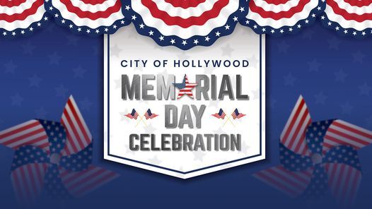 Memorial Days Salute To The Fallen Boulevard Heights Community Center City Of Hollywood 30 May 2021