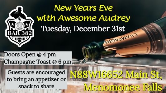 Awesome Audrey's Annual New Years Eve Party