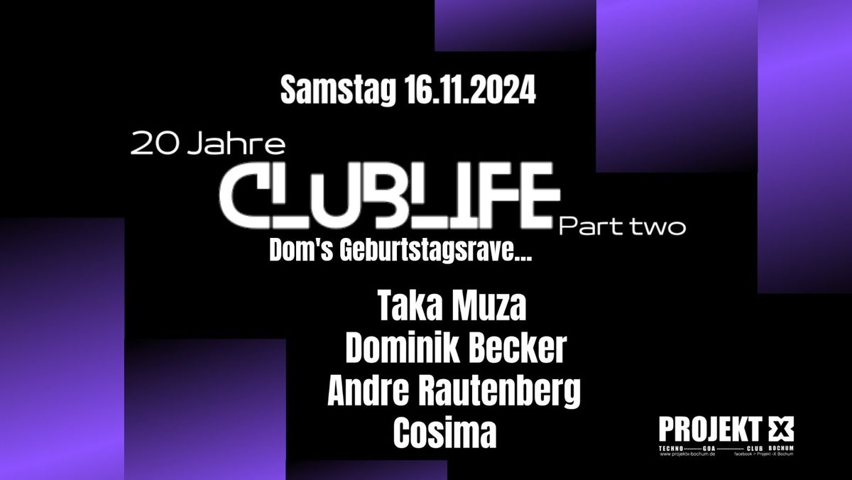 20 Jahre Clublife Part 2