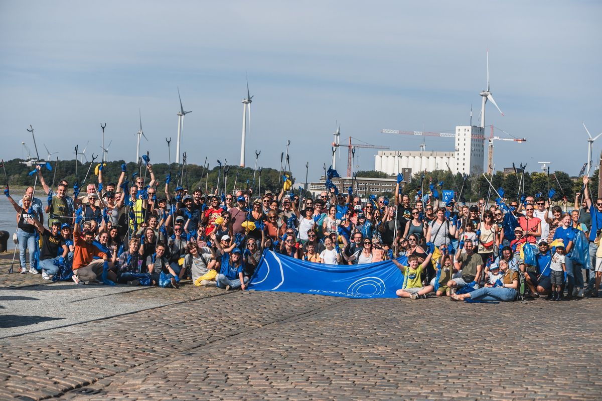 World Cleanup Day - Antwerp (gratis event) 