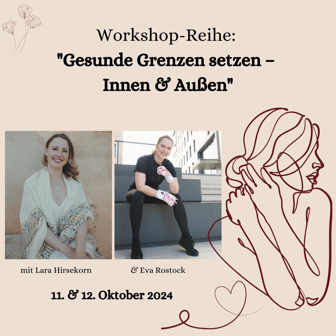 Workshop-Reihe: "Gesunde Grenzen setzen \u2013 Innen & Au\u00dfen"