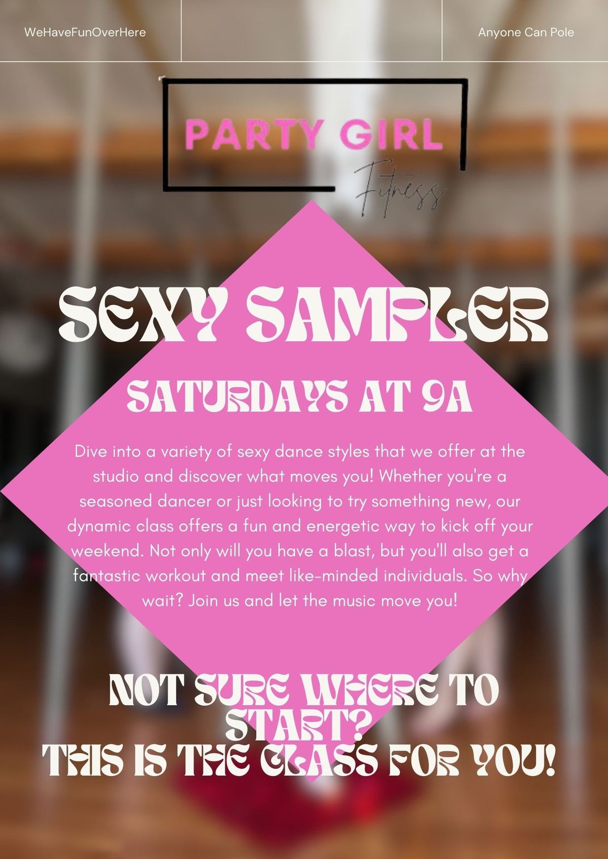 Sexy Sampler Class