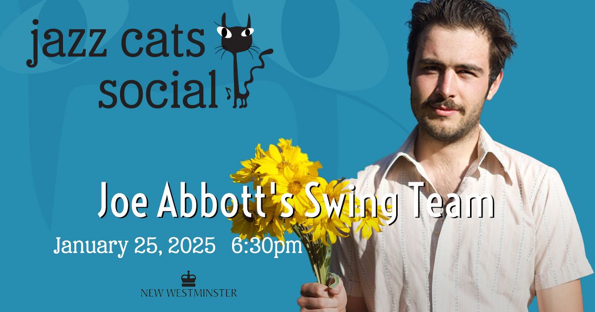 Jazz Cats Social - Joe Abbott's Swing Team!