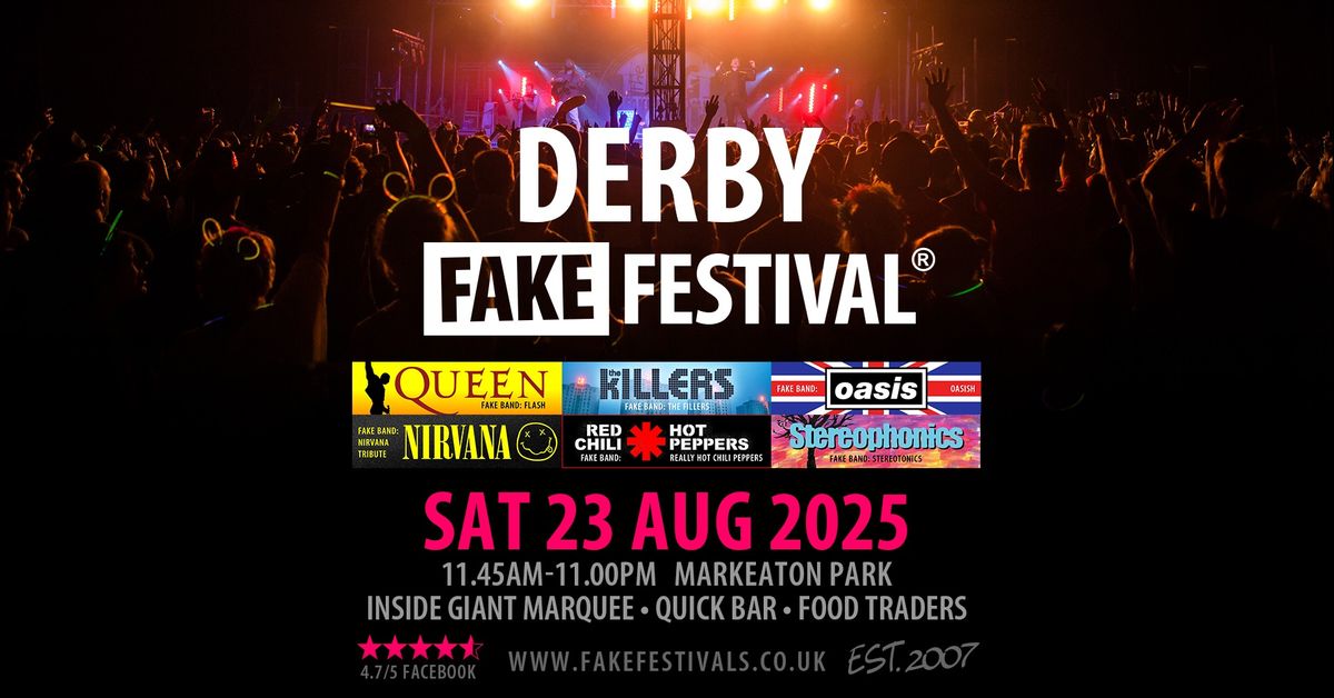 Derby Fake Festival 2025