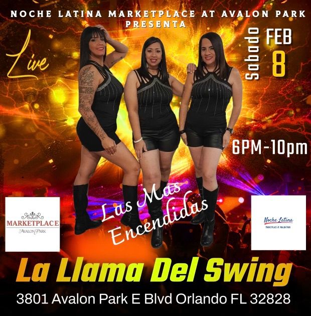 Noche Latina Marketplace at Avalon Park