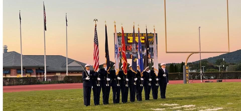 MHS AFJROTC Night at the Reading Royals