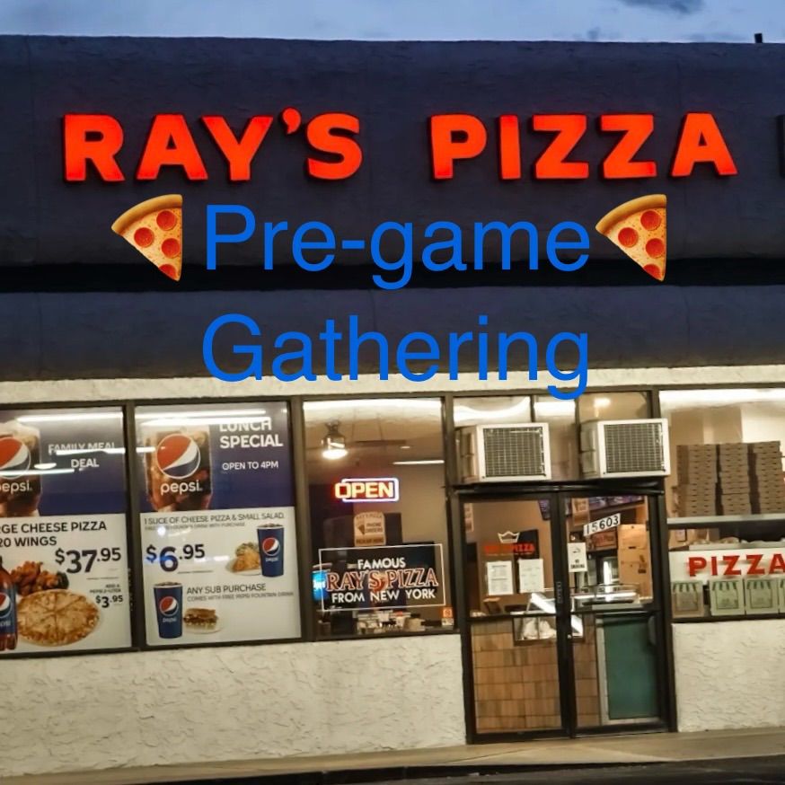 40th Reunion Ray\u2019s Pizza Pre-game Gathering