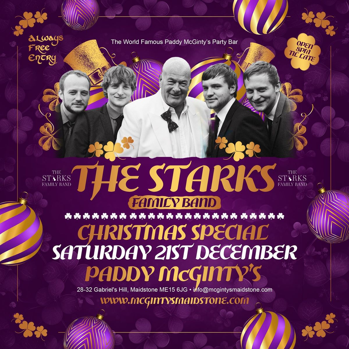 The Starks Family Band Christmas Special