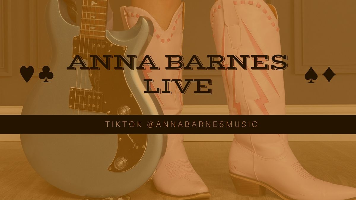 Anna Barnes Band live & TikTok Live Stream