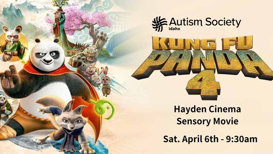 Kung Fu Panda - Sensory Movie