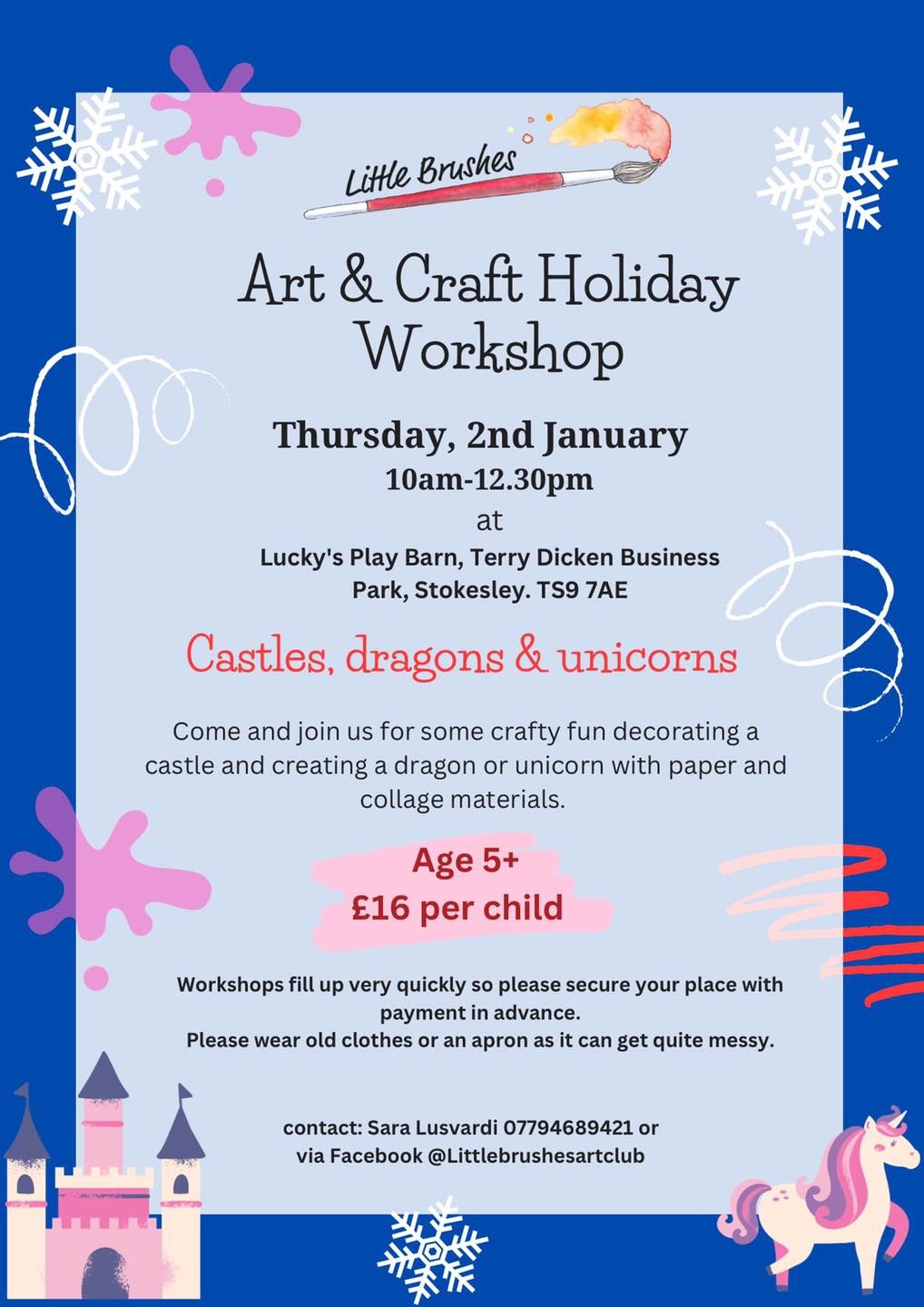 Children\u2019s Art & Craft workshop