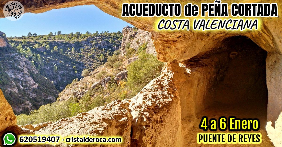 Costa Valenciana y Acueducto Pe\u00f1a Cortada \ud83c\udf0a Puente de Reyes*