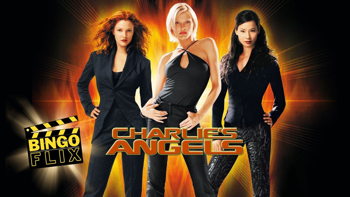 BINGOFLIX: Charlie\u2019s Angels 25th Anniversary (2000, PG-13)