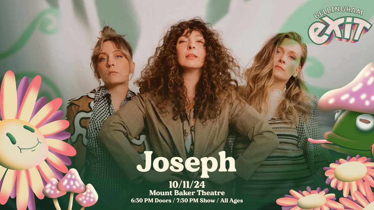 Bellingham Exit Presents Joseph w\/ Becca Mancari