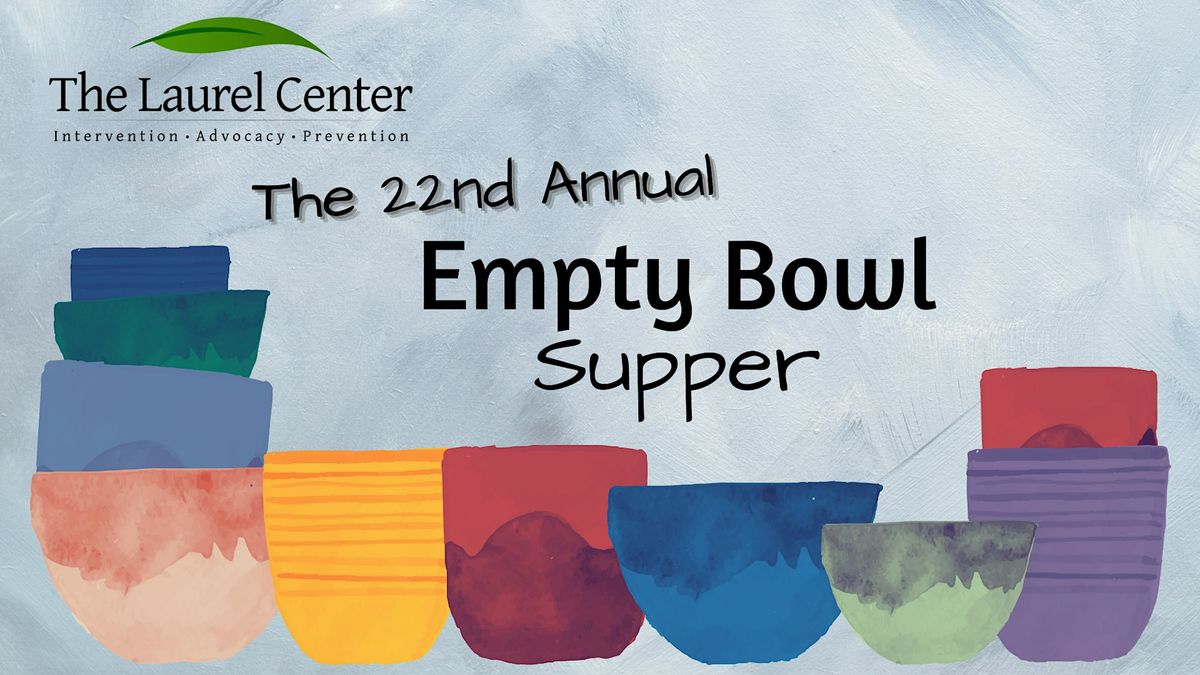 Empty Bowl Supper 2024