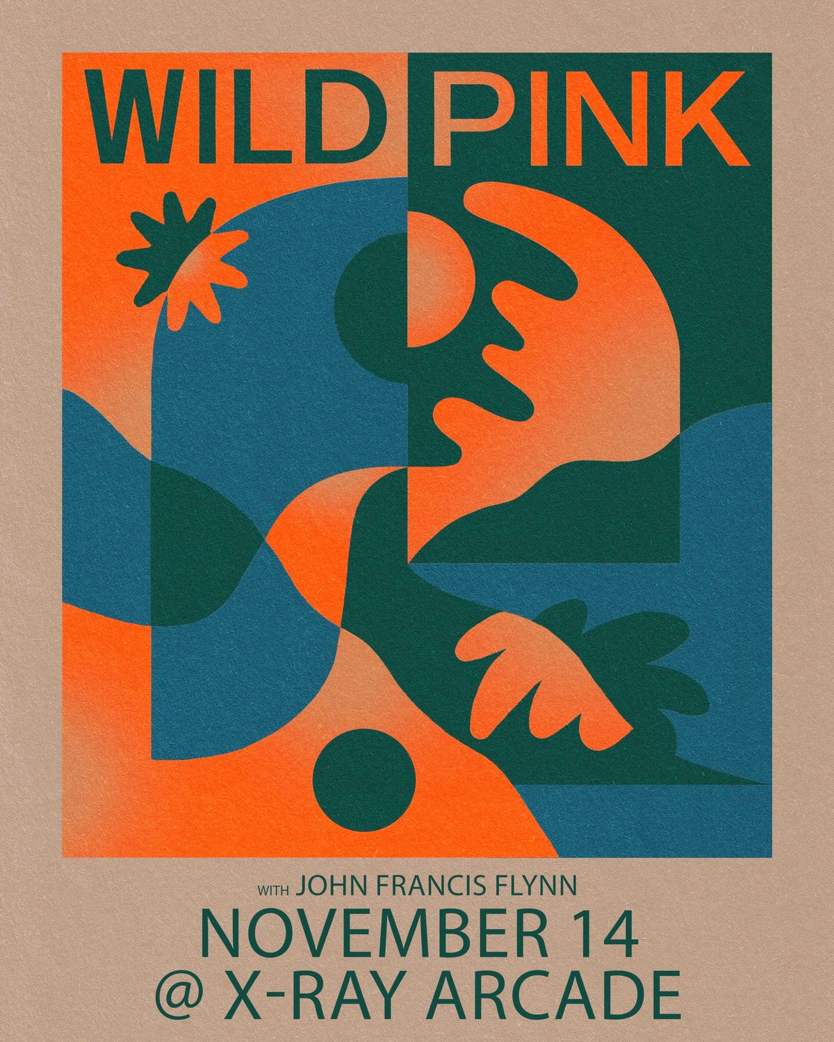 WILD PINK \/ JOHN FRANCIS FLYNN @ X-RAY ARCADE