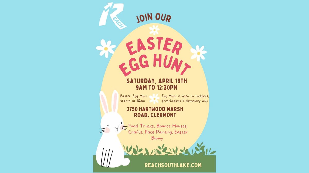 Easter Egg Hunt - Reach Programs