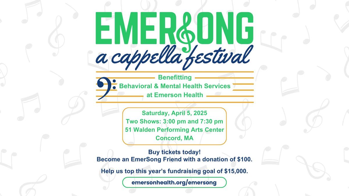 7th Annual EmerSong A Cappella Festival