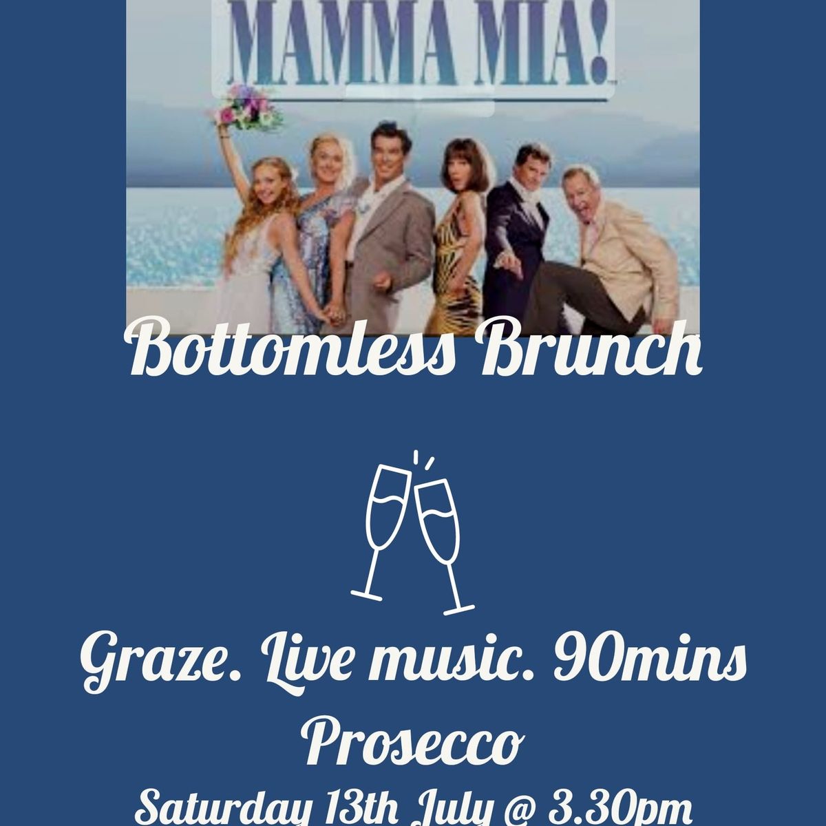 Mamma Mia Bottomless Brunch