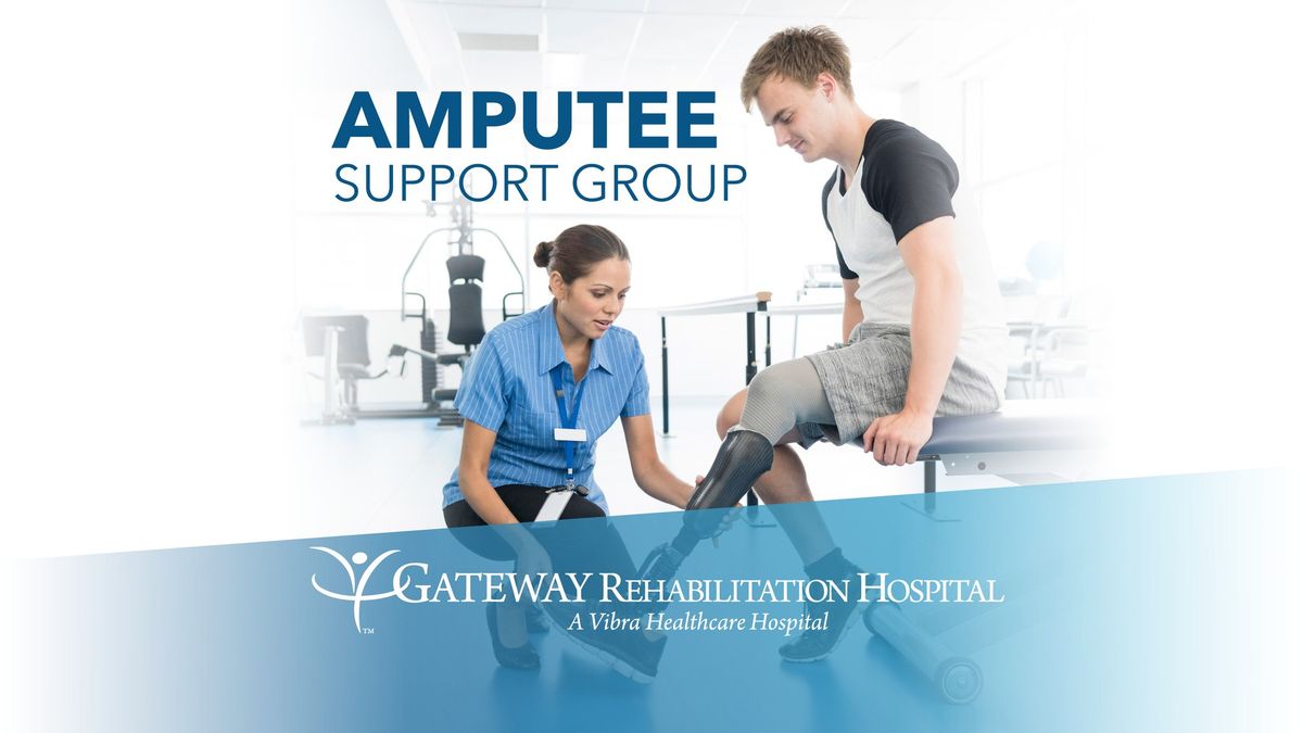 Amputee Support Group | Gateway Rehabilitation Hospital