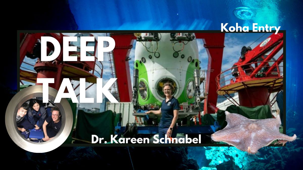 Deep Talk - Discoveries from the depths of the Kermadec Trench