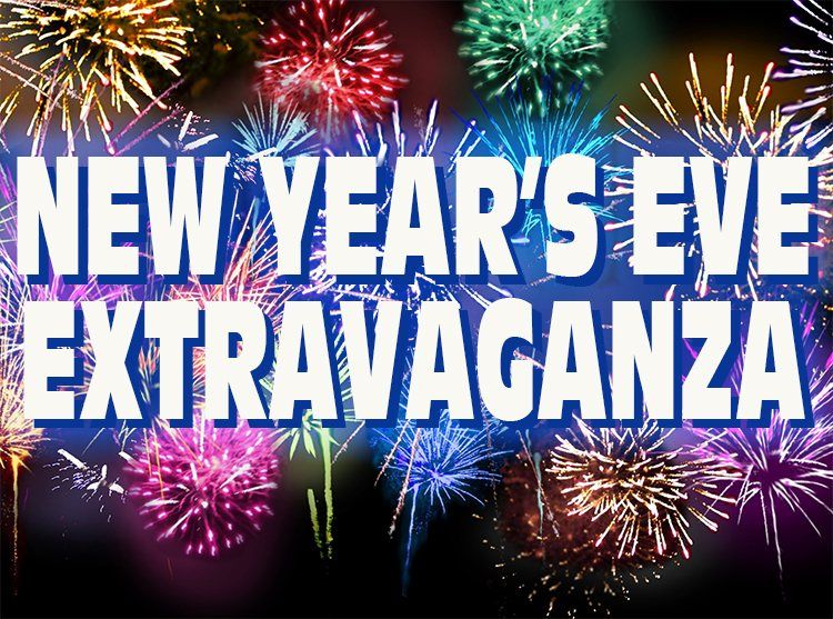 NEW YEAR'S EVE EXTRAVAGANZA AT KRACKPOTS COMEDY CLUB W\/ LOU SANTINI